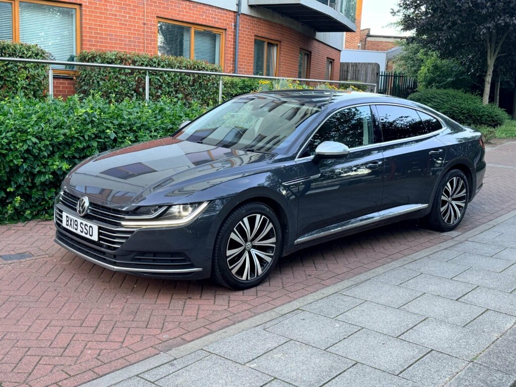 Volkswagen Arteon 1.5 Tsi Evo Elegance Fastback Dsg Euro 6 Ss Grey