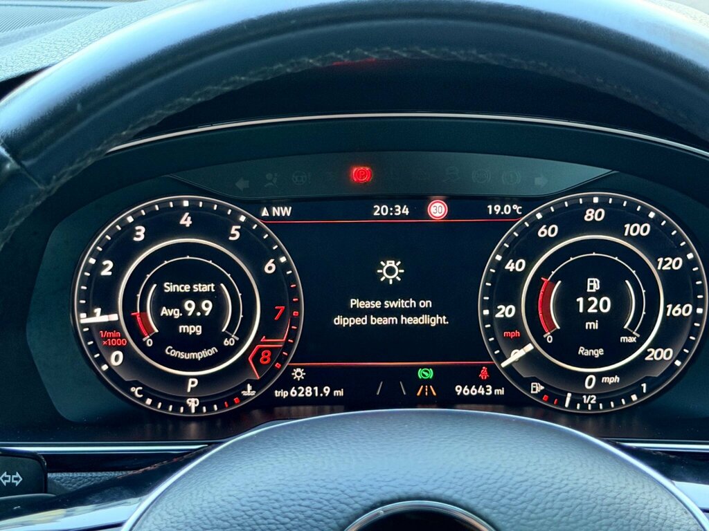Volkswagen Arteon Elegance Black #39