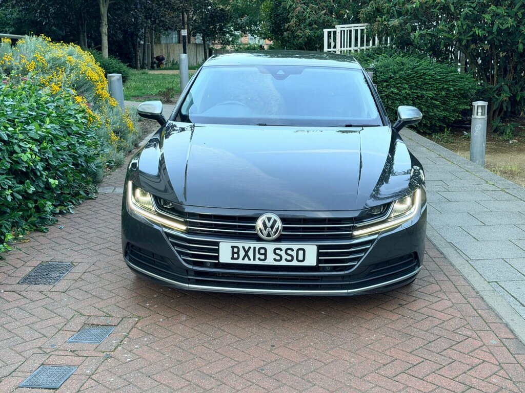 Volkswagen Arteon 1.5 Tsi Evo Elegance Fastback Dsg Euro 6 Ss Grey #4