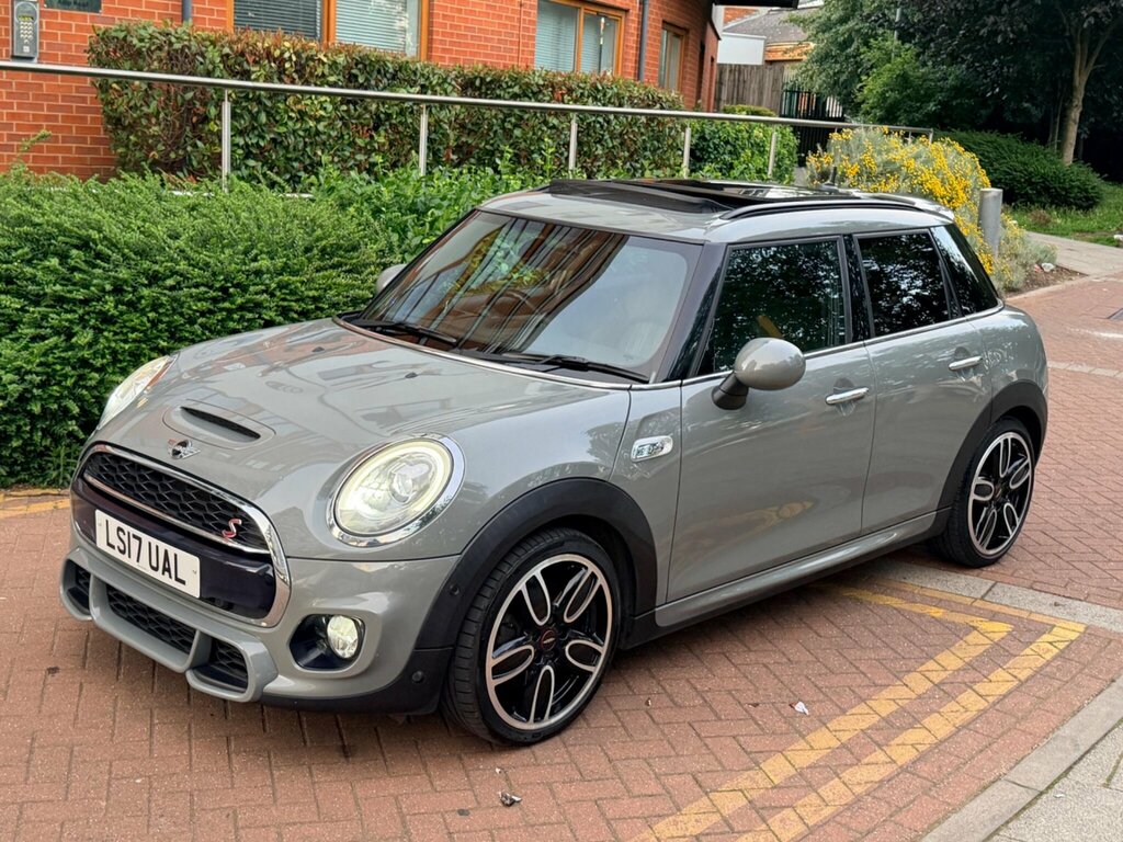 Mini Hatch 2.0 Cooper S Euro 6 Ss Grey