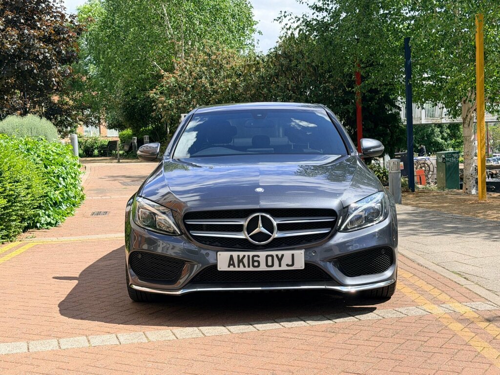 Mercedes-Benz C Class 2.1 C220d Amg Line 7G-tronic Euro 6 Ss AK16OYJ Grey #5