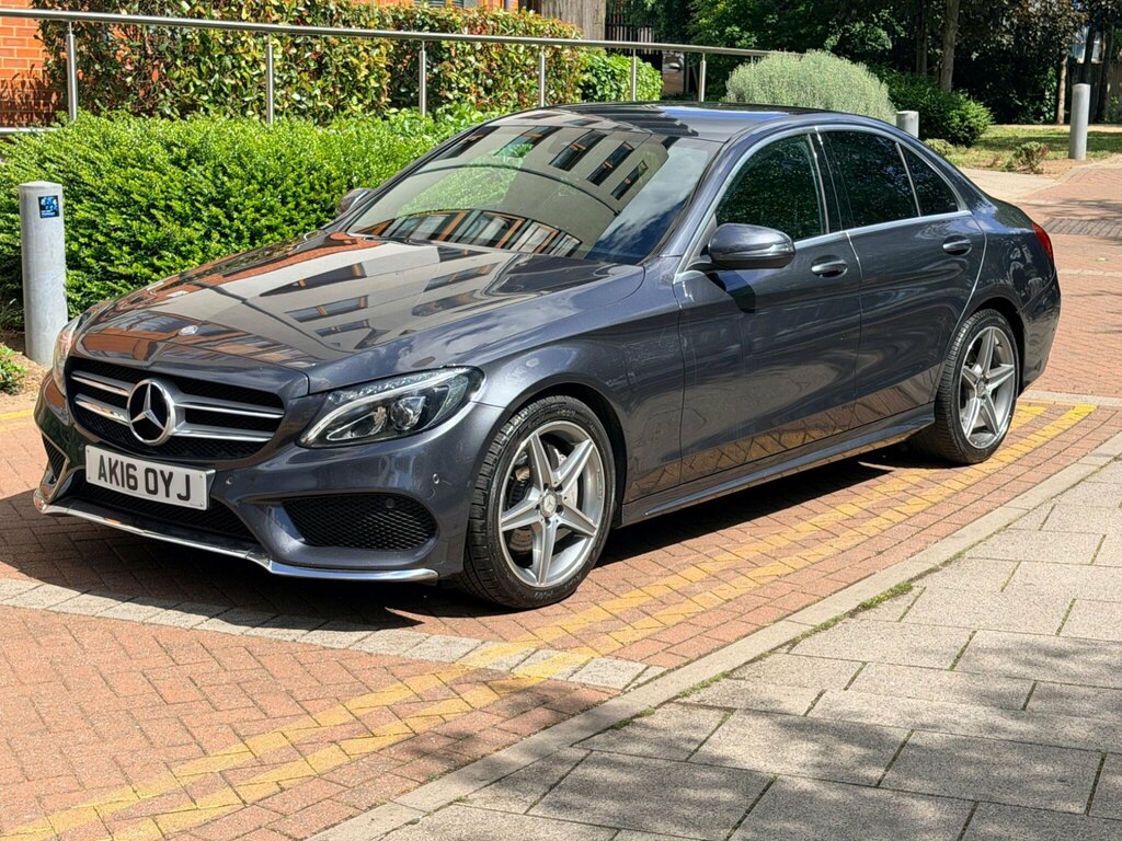 Mercedes-Benz C Class 2.1 C220d Amg Line 7G-tronic Euro 6 Ss Grey