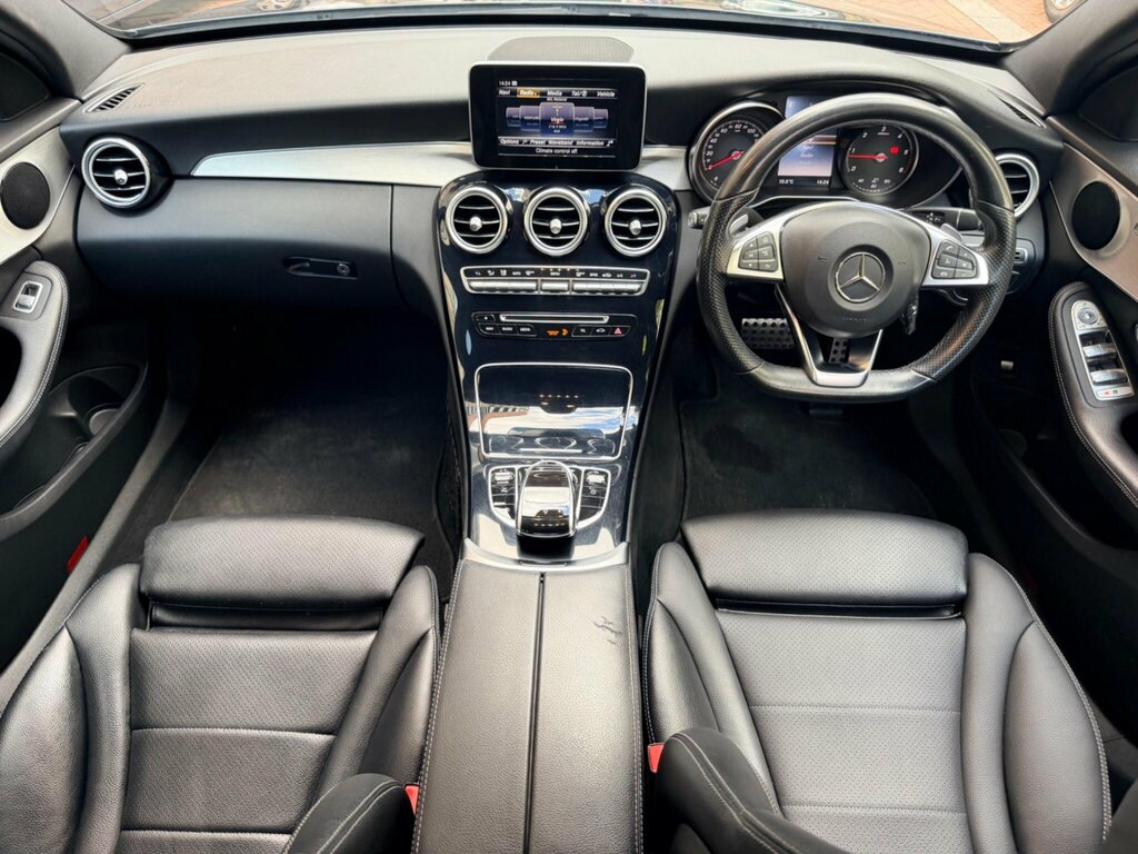 Mercedes-Benz C Class 2.1 C220d Amg Line 7G-tronic Euro 6 Ss AK16OYJ Grey #2