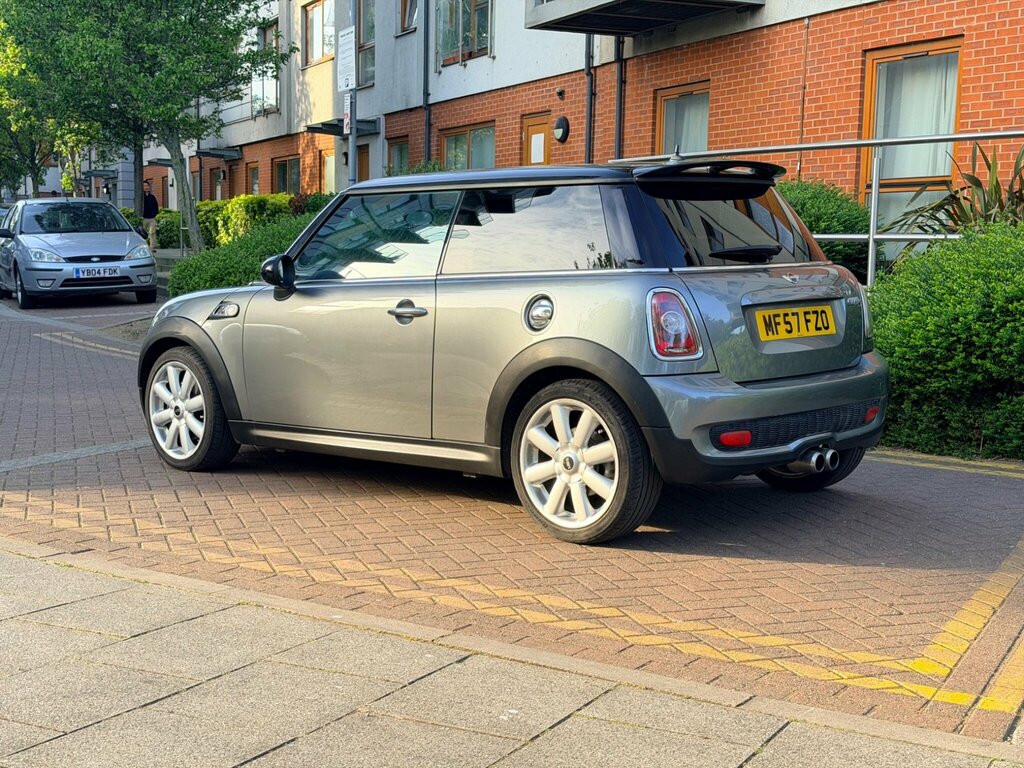 Mini Hatch 1.6 Cooper S Steptronic Euro 4 MF57FZO Silver #5