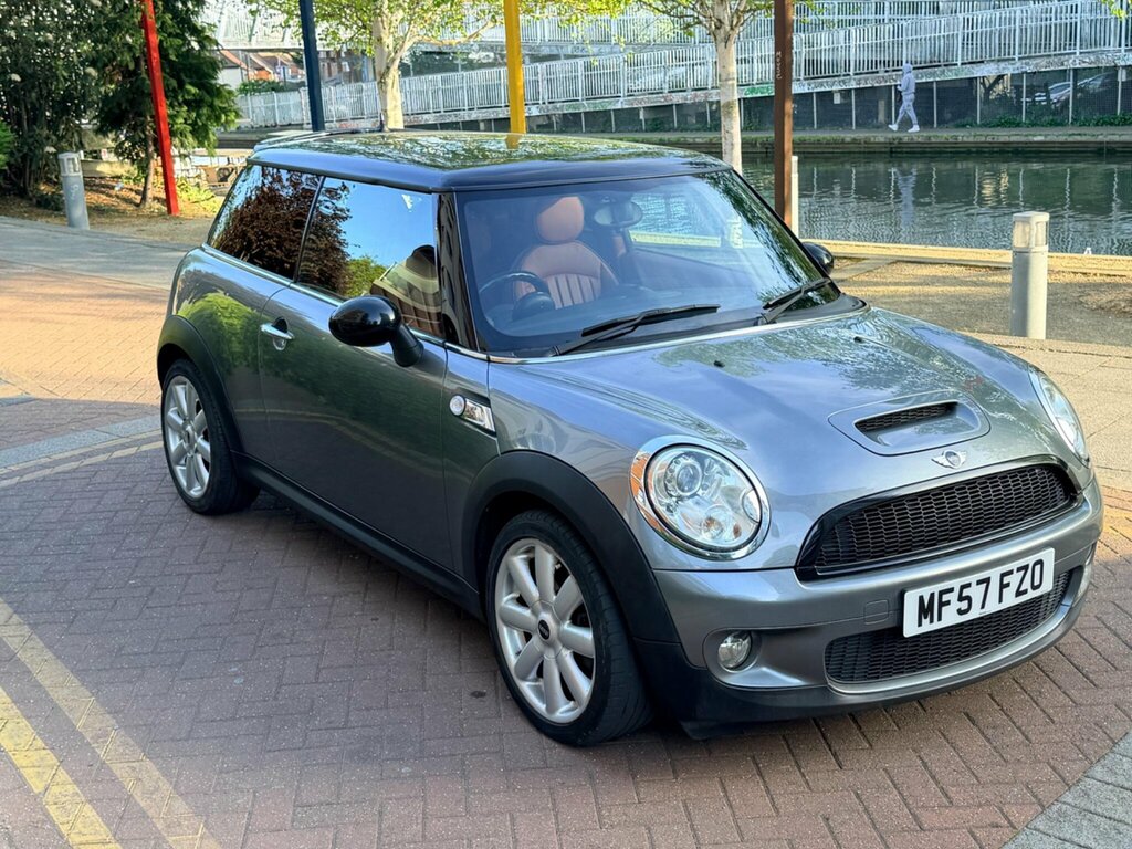 Mini Hatch 1.6 Cooper S Steptronic Euro 4 MF57FZO Silver #3