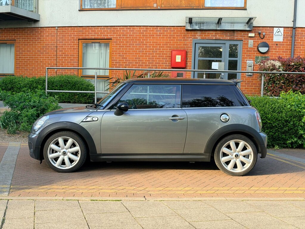 Mini Hatch 1.6 Cooper S Steptronic Euro 4 MF57FZO Silver #6
