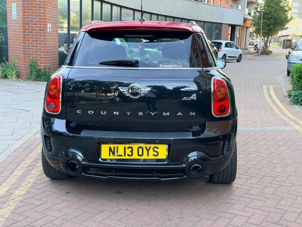 Mini Countryman 1.6 Cooper Euro 6 Ss Blue #11