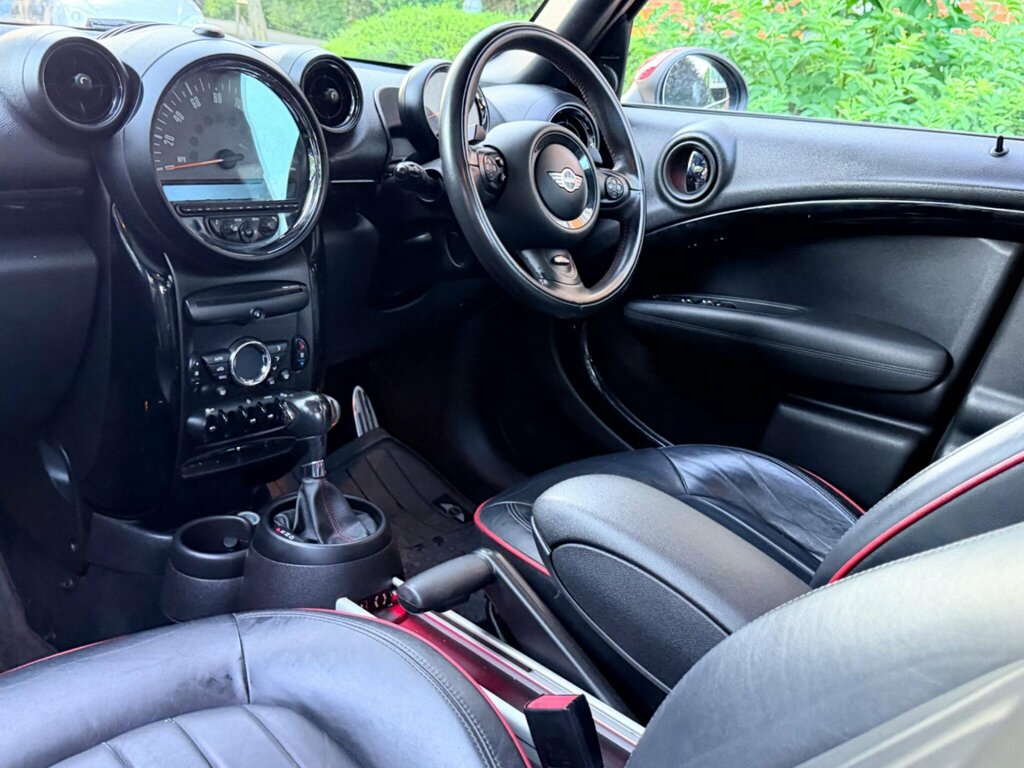 Mini Countryman 1.6 Cooper Euro 6 Ss Blue #19