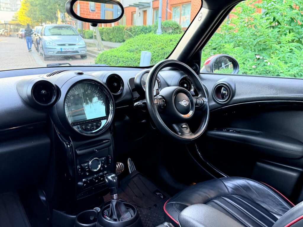 Mini Countryman 1.6 Cooper Euro 6 Ss Blue #17