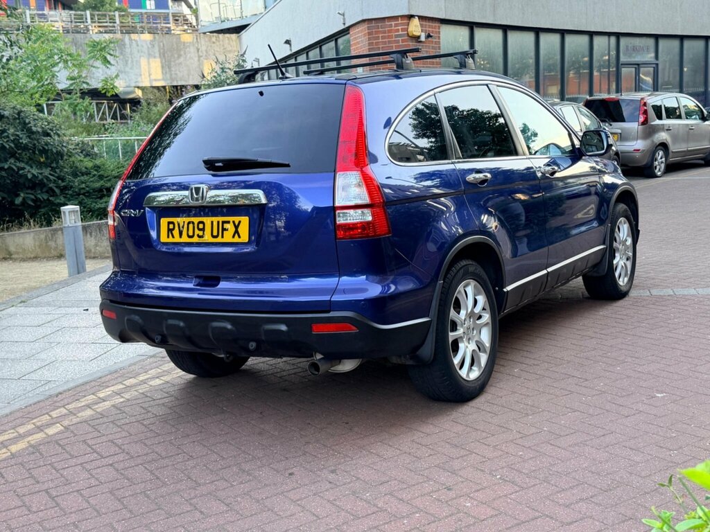 Honda Cr-V 2.0 I-vtec Ex Suv 195 Gkm, Silver #15