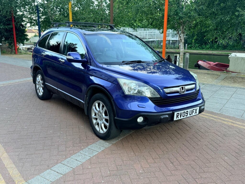Honda Cr-V 2.0 I-vtec Ex Suv 195 Gkm, Silver #7