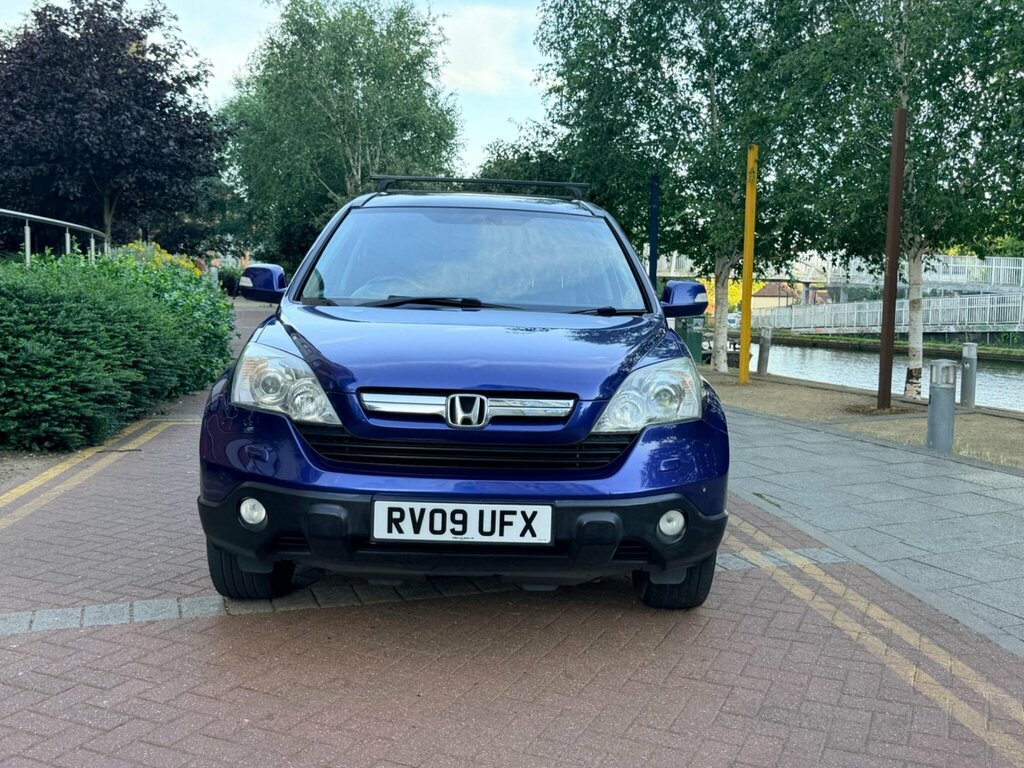 Honda Cr-V 2.0 I-vtec Ex Blue #5