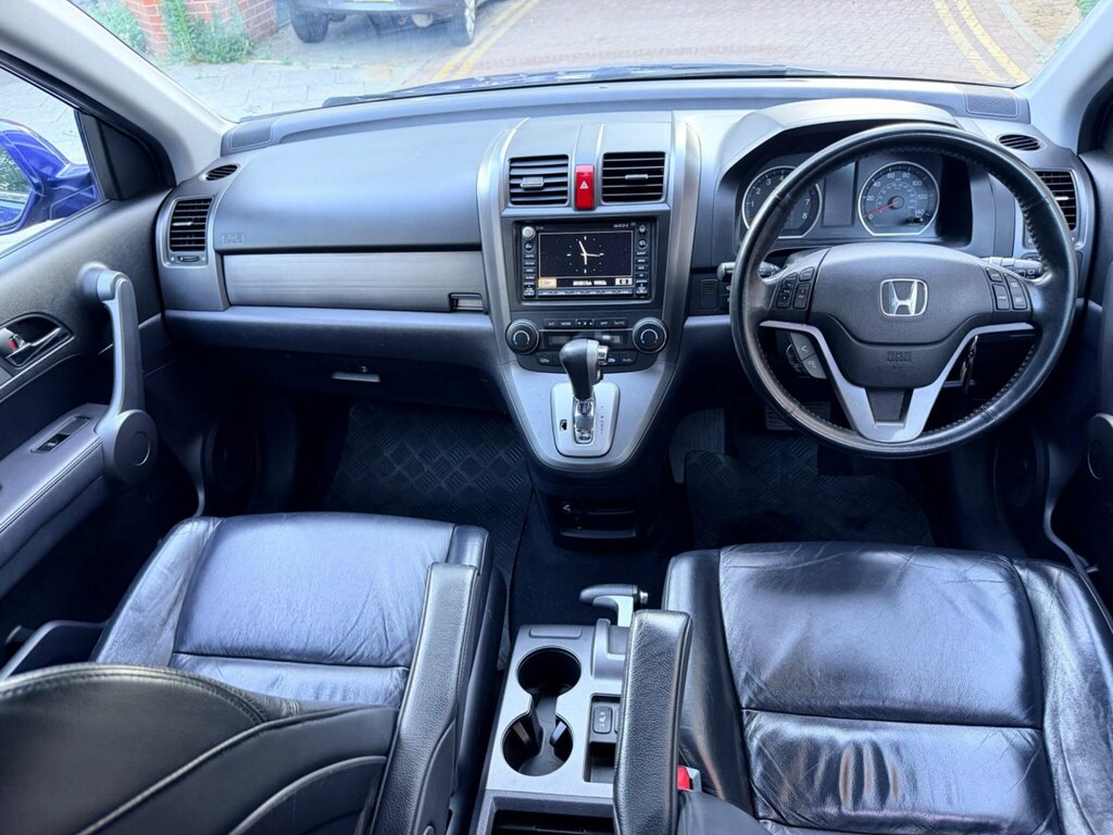 Honda Cr-V 2.0 I-vtec Ex Blue #2