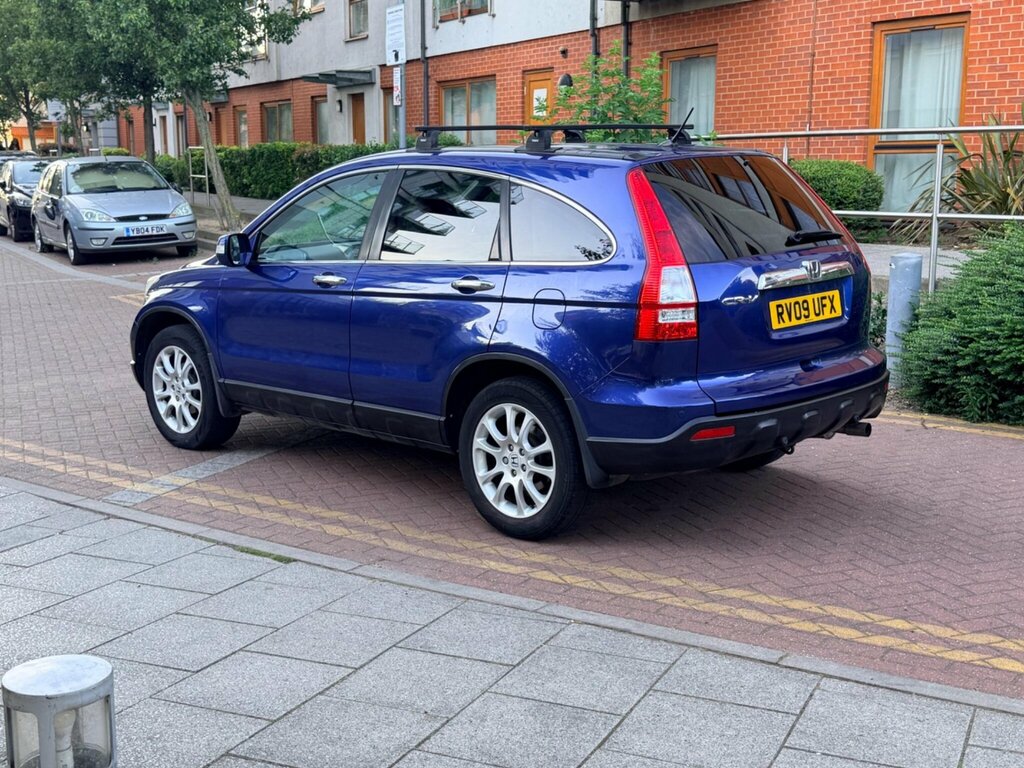 Honda Cr-V 2.0 I-vtec Ex Blue #6