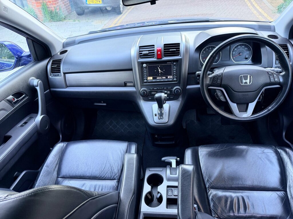 Honda Cr-V 2.0 I-vtec Ex Suv 195 Gkm, Silver #16