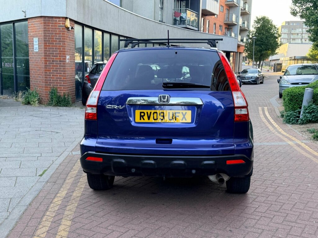 Honda Cr-V 2.0 I-vtec Ex Suv 195 Gkm, Silver #13