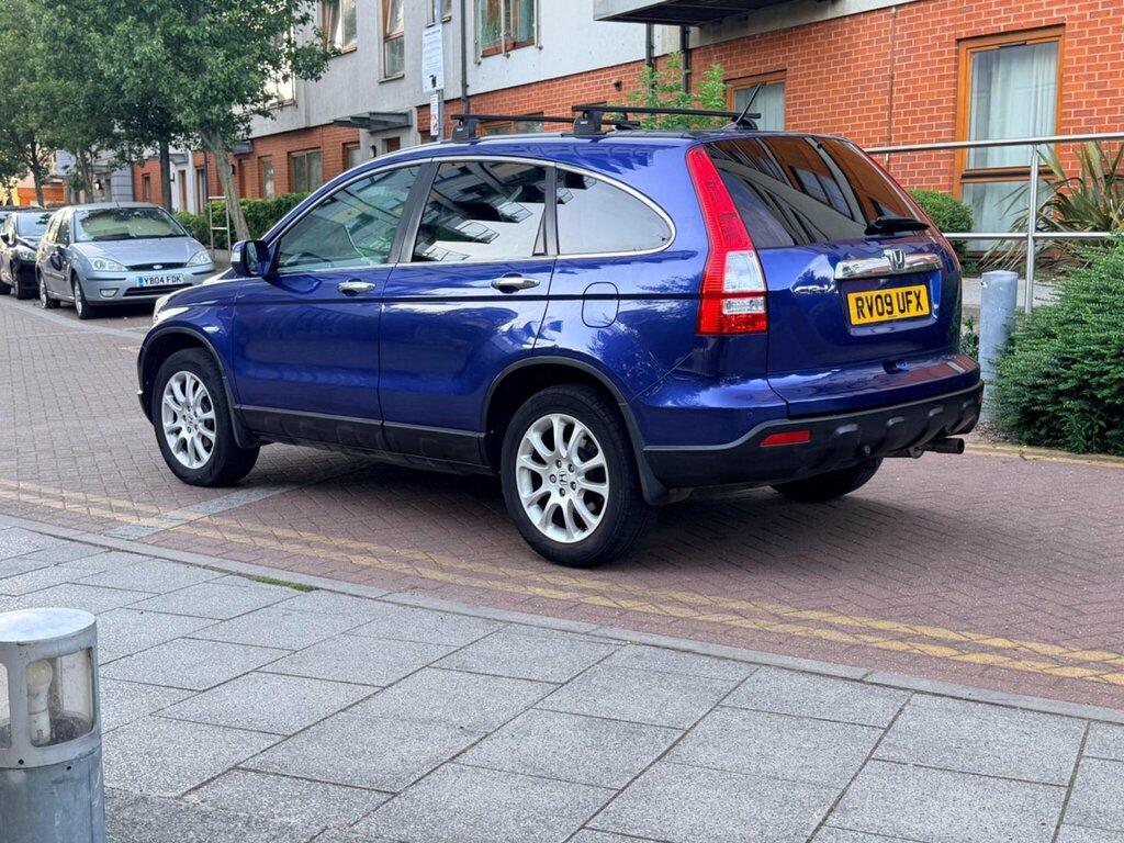 Honda Cr-V 2.0 I-vtec Ex Suv 195 Gkm, Silver #10