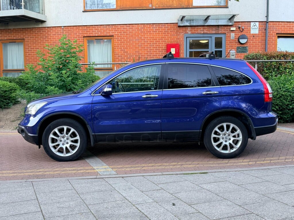 Honda Cr-V 2.0 I-vtec Ex Suv 195 Gkm, Silver #11