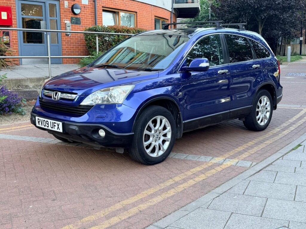 Honda Cr-V 2.0 I-vtec Ex Blue