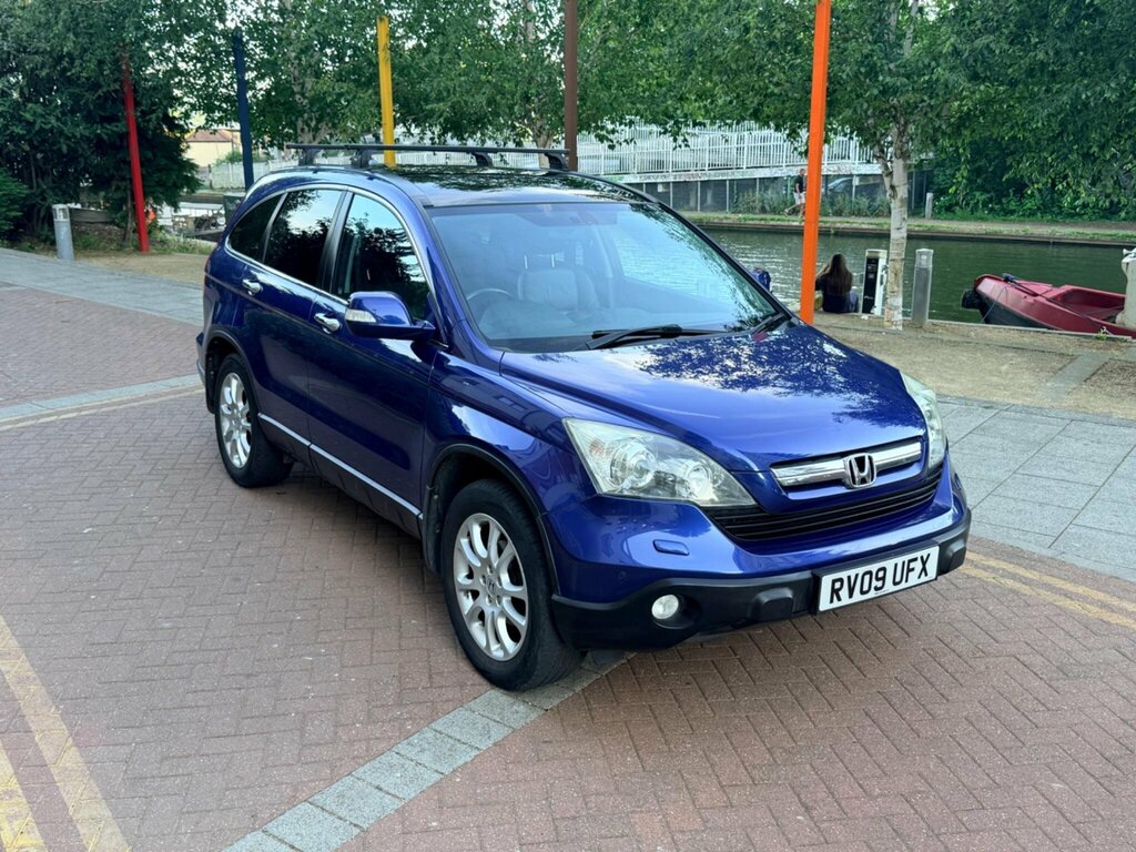 Honda Cr-V 2.0 I-vtec Ex Blue #3