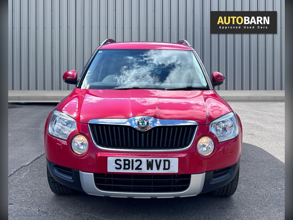 Skoda Yeti 2.0 Tdi Se Suv 4Wd Euro 5 140 P Red #6