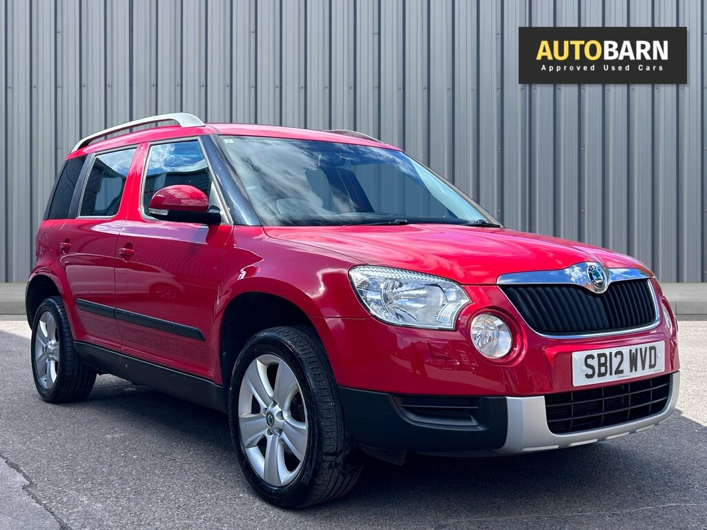 Skoda Yeti 2.0 Tdi Se Suv 4Wd Euro 5 140 P Red