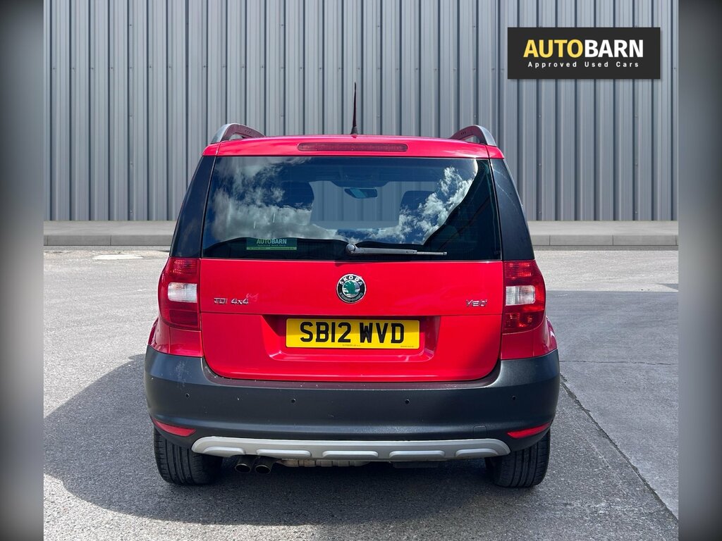 Skoda Yeti 2.0 Tdi Se Suv 4Wd Euro 5 140 P Red #5