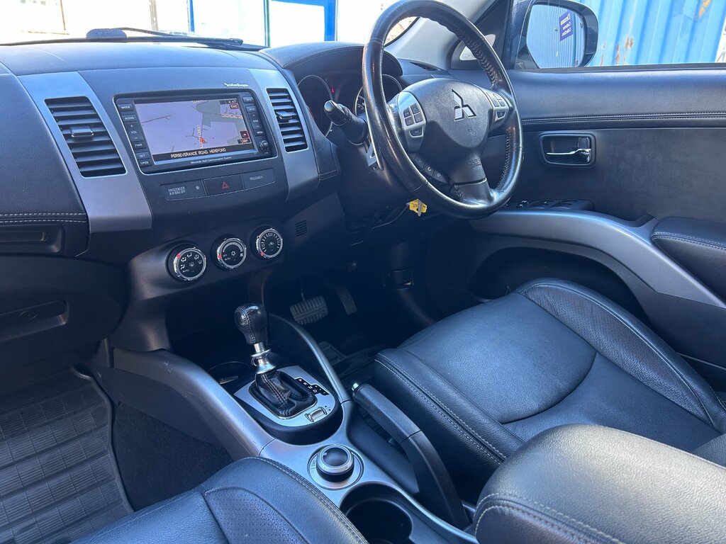 Mitsubishi Outlander Outlander Blue #10