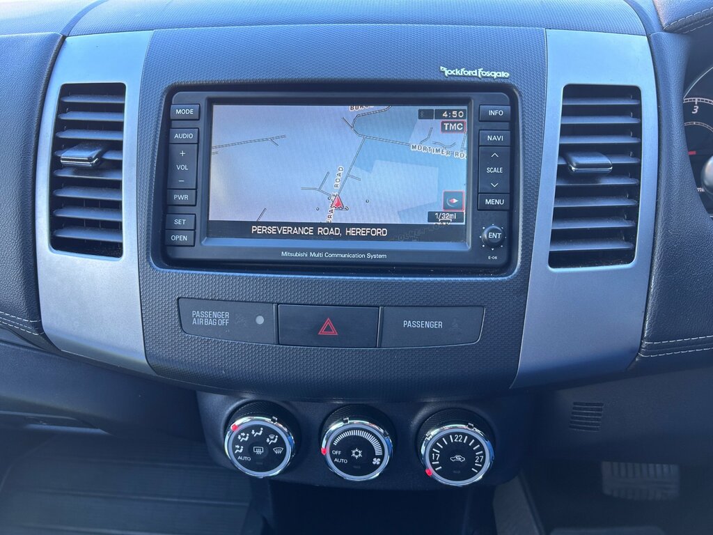 Mitsubishi Outlander Outlander Blue #12