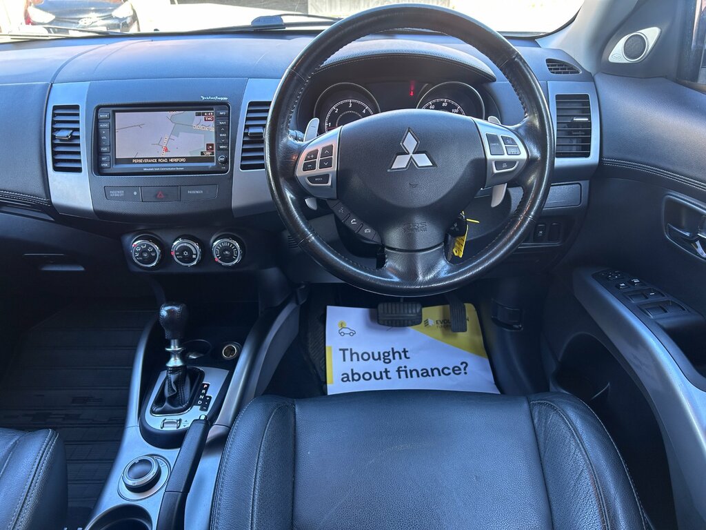 Mitsubishi Outlander Outlander Blue #9