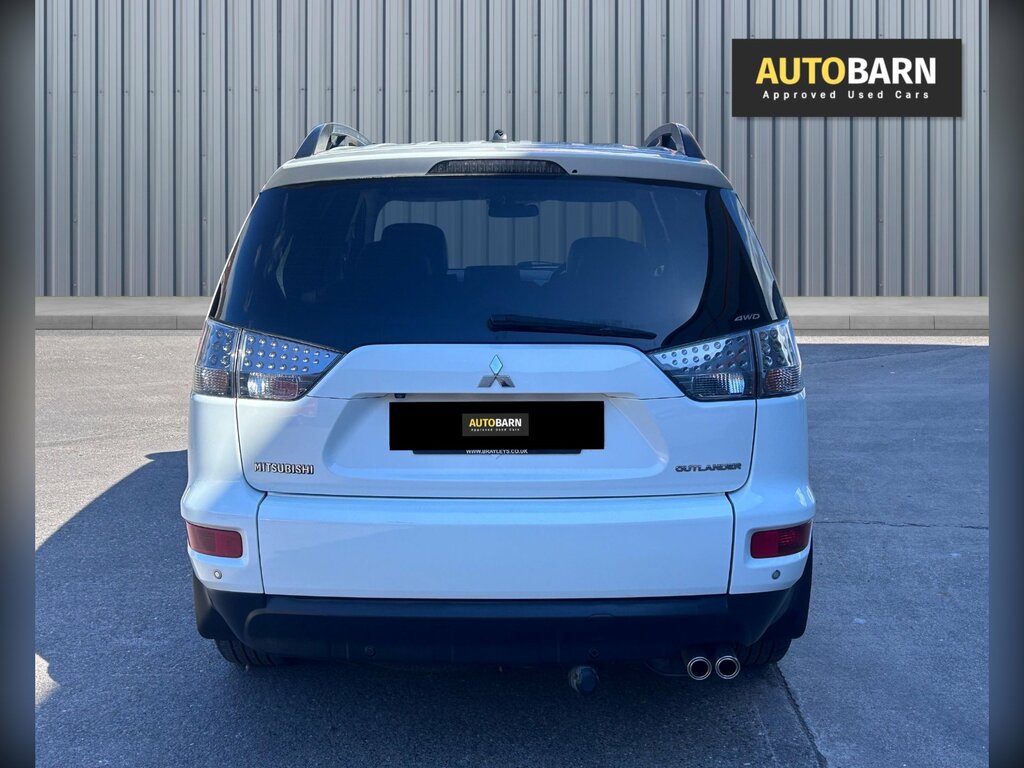 Mitsubishi Outlander 2.2 Di-d Gx4 Suv Sst 4Wd Euro 5 154 Ps White #6