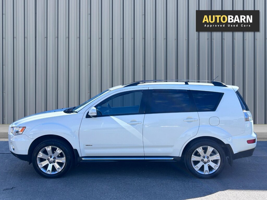Mitsubishi Outlander 2.2 Di-d Gx4 Suv Sst 4Wd Euro 5 154 Ps White #5