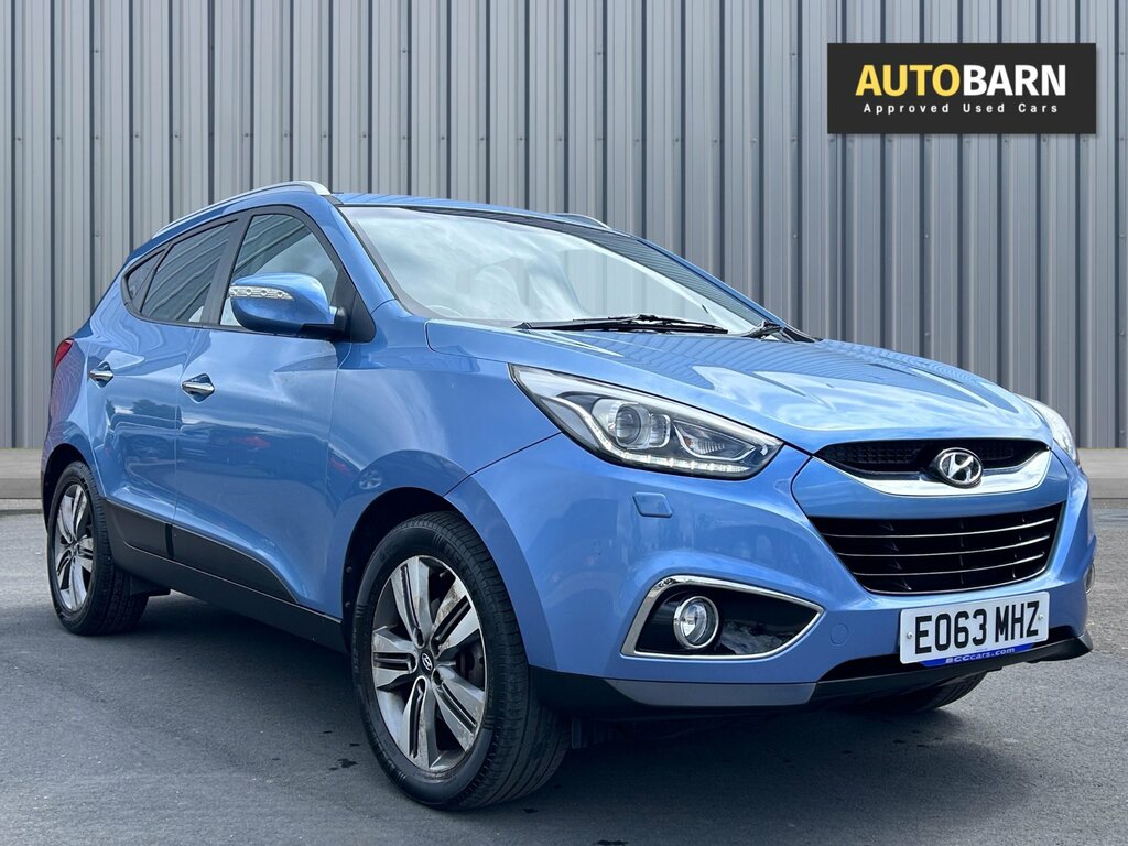 Hyundai Ix35 1.7 Crdi Premium Suv Euro 5 Ss Blue