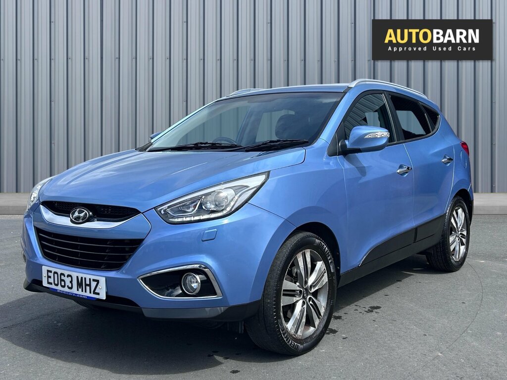 Hyundai Ix35 1.7 Crdi Premium Suv Euro 5 Ss Blue #5