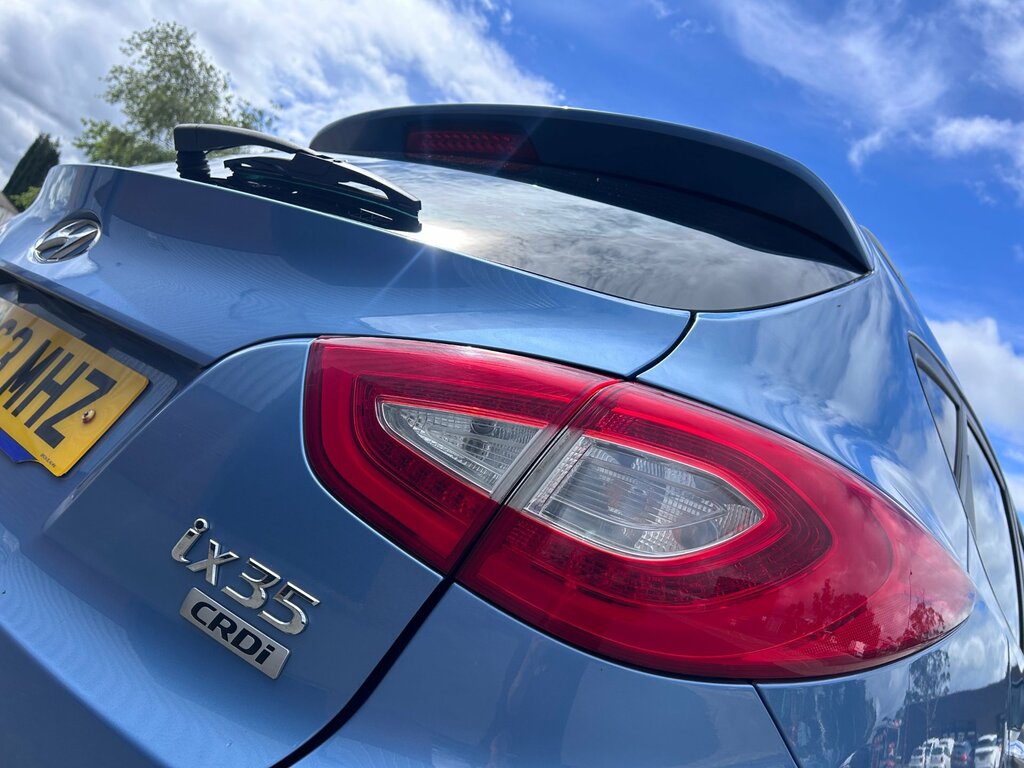 Hyundai Ix35 1.7 Crdi Premium Suv Euro 5 Ss Blue #2