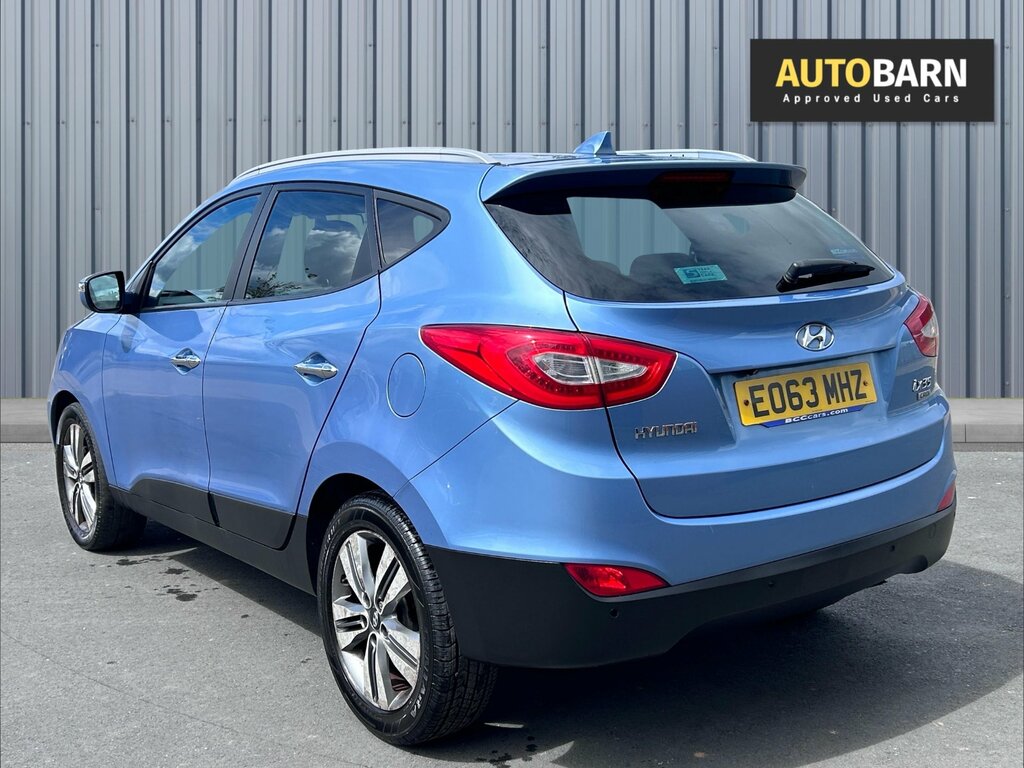 Hyundai Ix35 1.7 Crdi Premium Suv Euro 5 Ss Blue #3