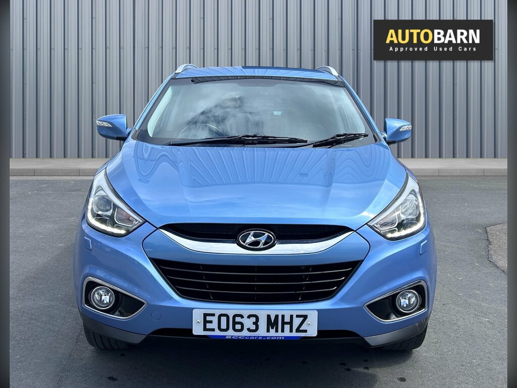 Hyundai Ix35 1.7 Crdi Premium Suv Euro 5 Ss Blue #6