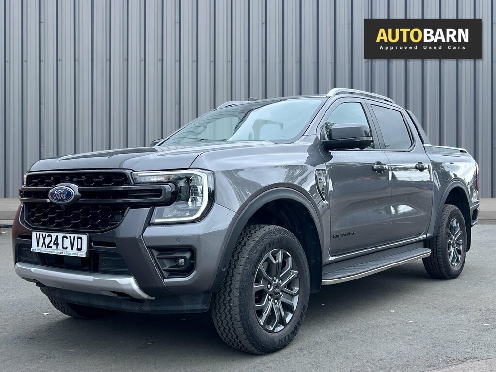 Ford Ranger 3.0 Td V6 Ecoblue Wildtrak Pickup Double Cab D VX24CVD Grey #5