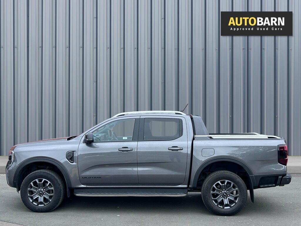 Ford Ranger 3.0 Td V6 Ecoblue Wildtrak Pickup Double Cab D VX24CVD Grey #4