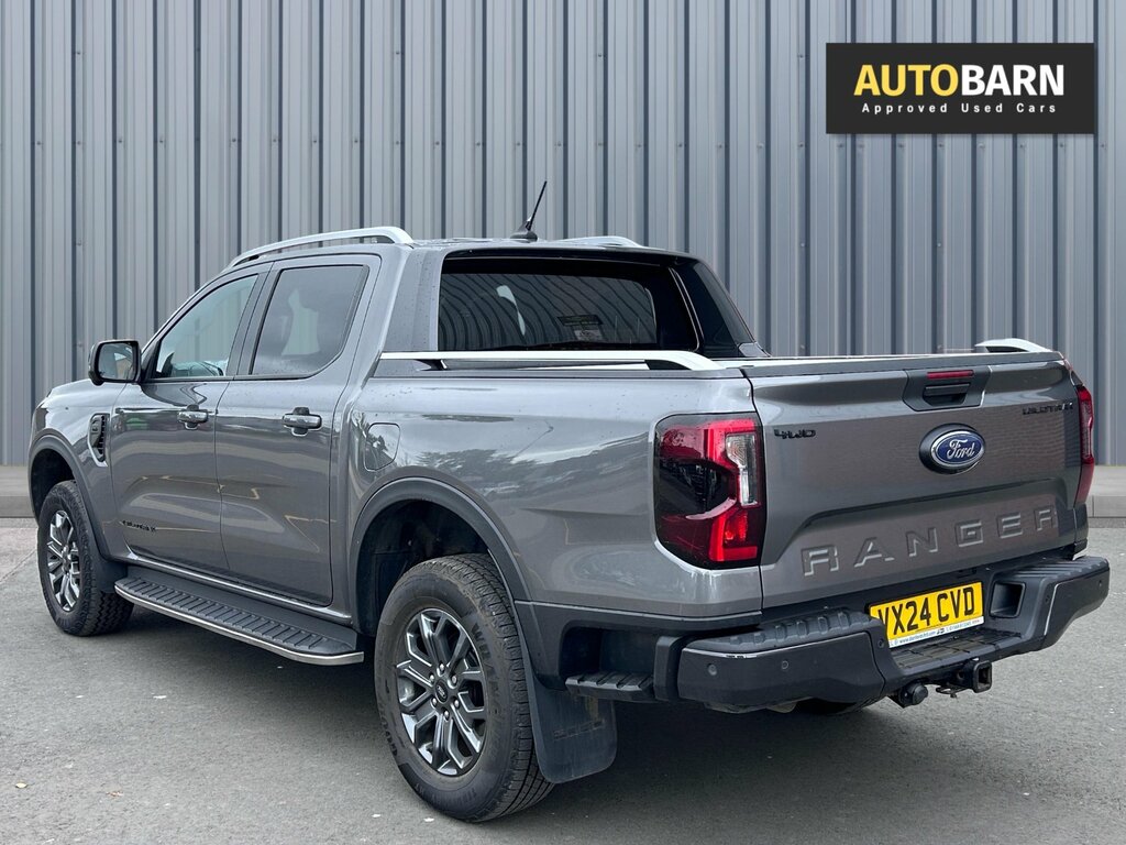 Ford Ranger 3.0 Td V6 Ecoblue Wildtrak Pickup Double Cab D VX24CVD Grey #3