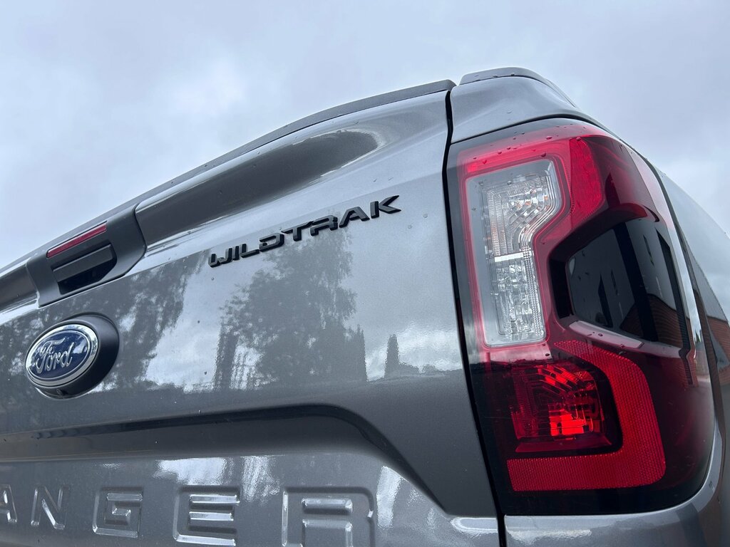 Ford Ranger 3.0 Td V6 Ecoblue Wildtrak Pickup Double Cab D VX24CVD Grey #2