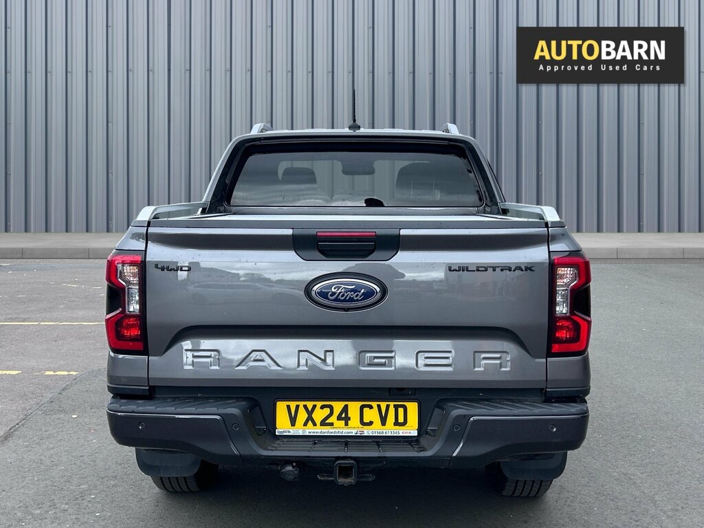 Ford Ranger 3.0 Td V6 Ecoblue Wildtrak Pickup Double Cab D VX24CVD Grey #6