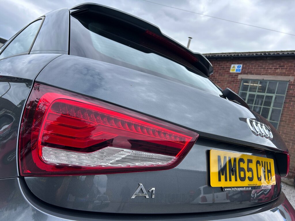 Audi A1 1.6 Tdi S Line Hatchback Euro 6 MM65CVH Grey #2