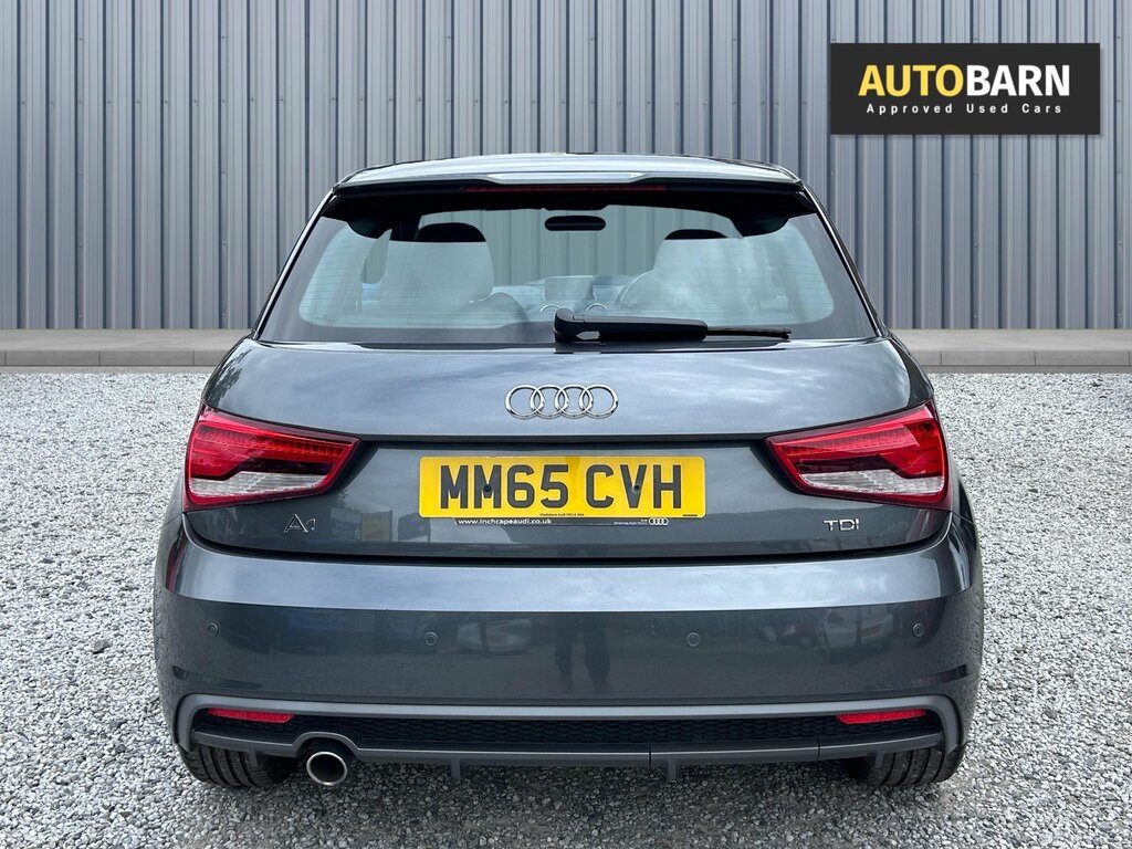 Audi A1 1.6 Tdi S Line Hatchback Euro 6 MM65CVH Grey #3