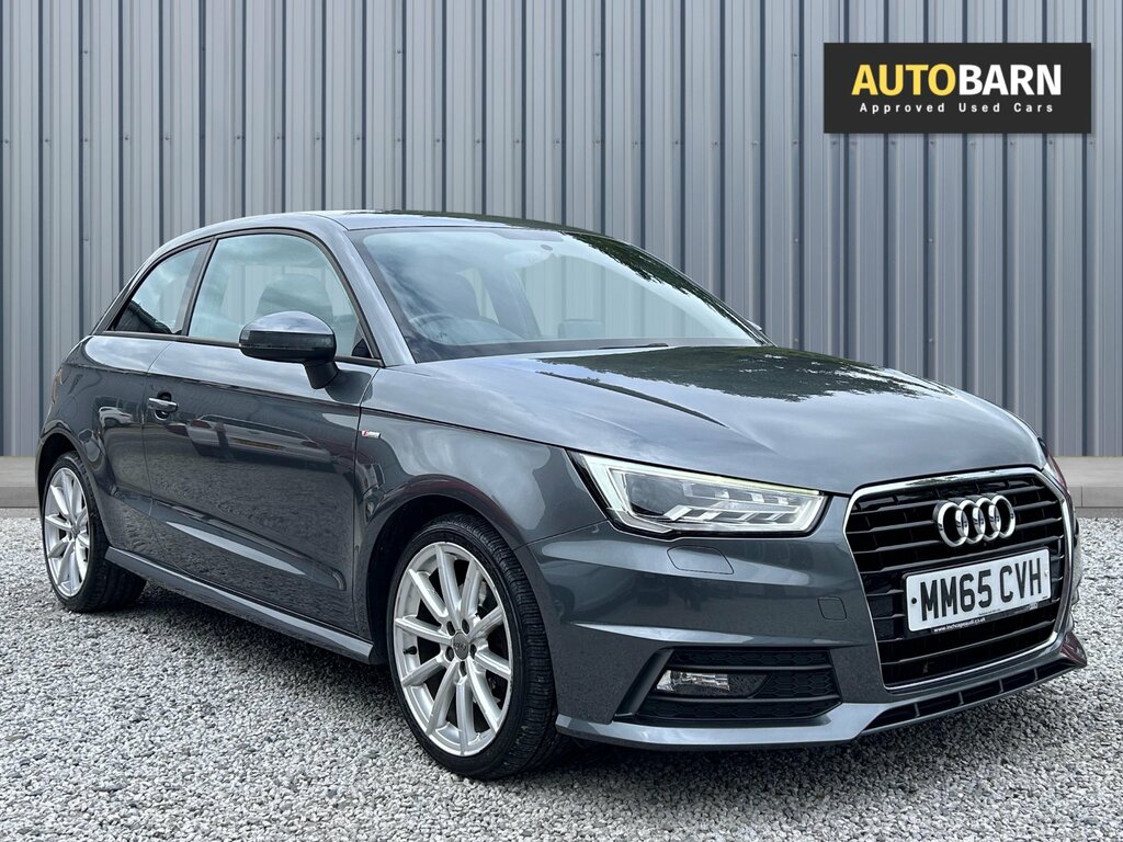 Audi A1 1.6 Tdi S Line Hatchback Euro 6 Grey