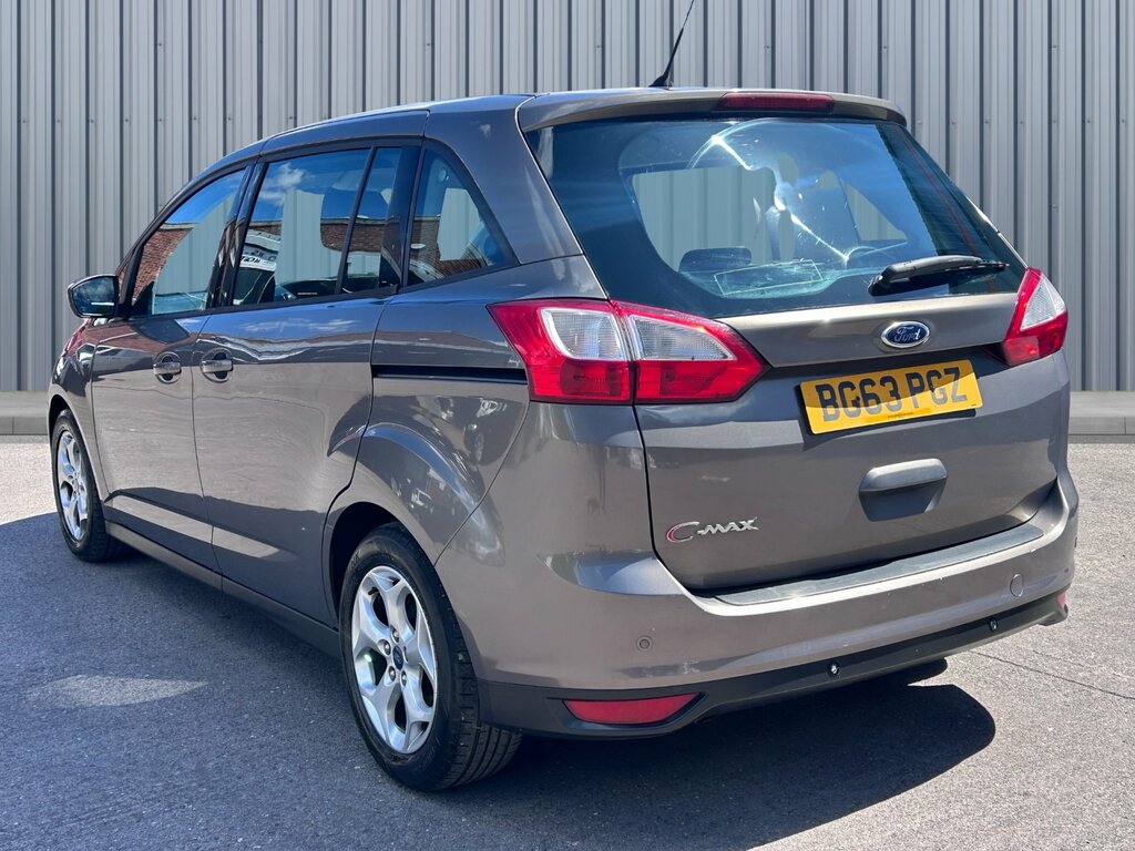 Ford Grand C-Max 1.6 Tdci Zetec Mpv Euro 5 115 P Brown #5