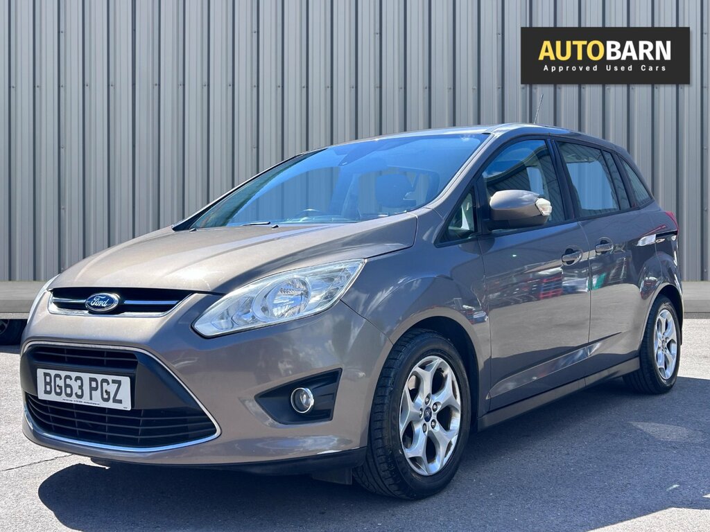 Ford Grand C-Max Mpv 1.6 Tdci White #7