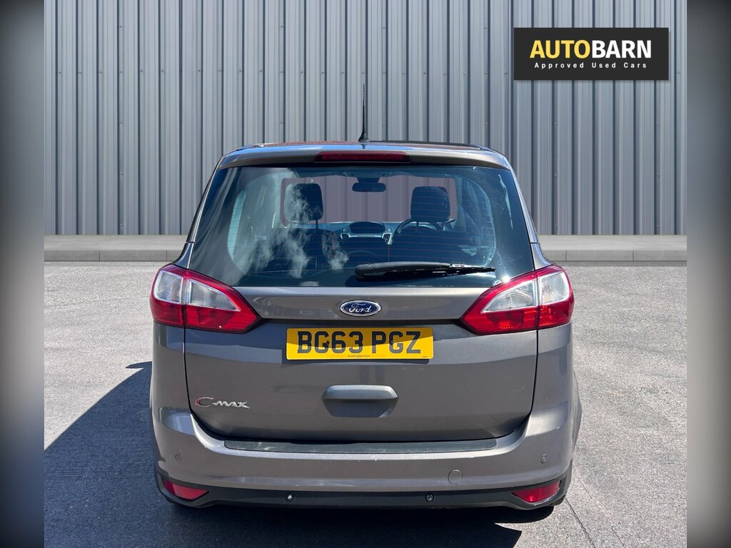 Ford Grand C-Max 1.6 Tdci Zetec Mpv Euro 5 115 P Brown #3