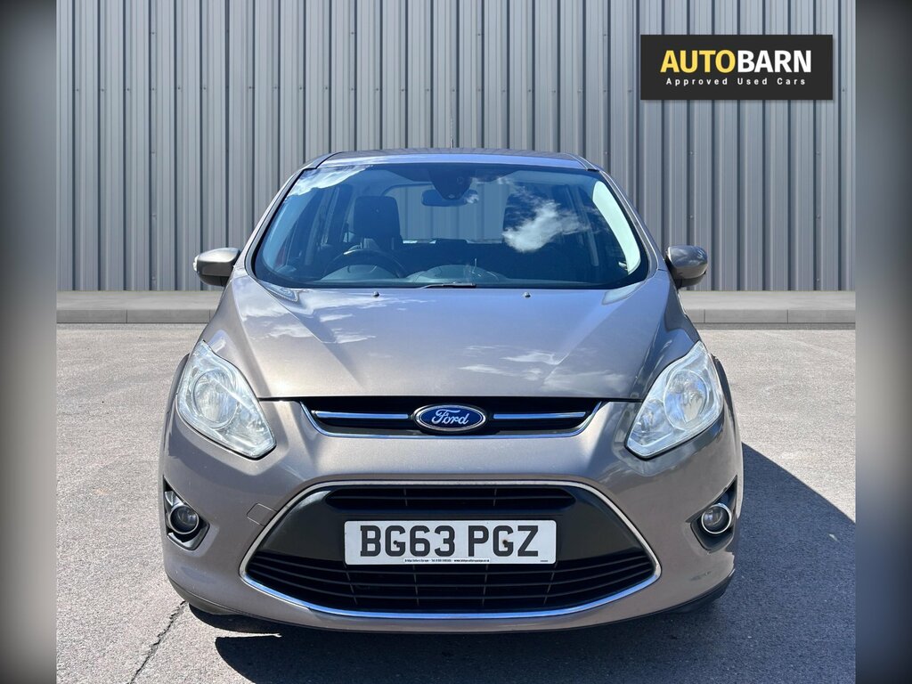 Ford Grand C-Max 1.6 Tdci Zetec Mpv Euro 5 115 P Brown #4
