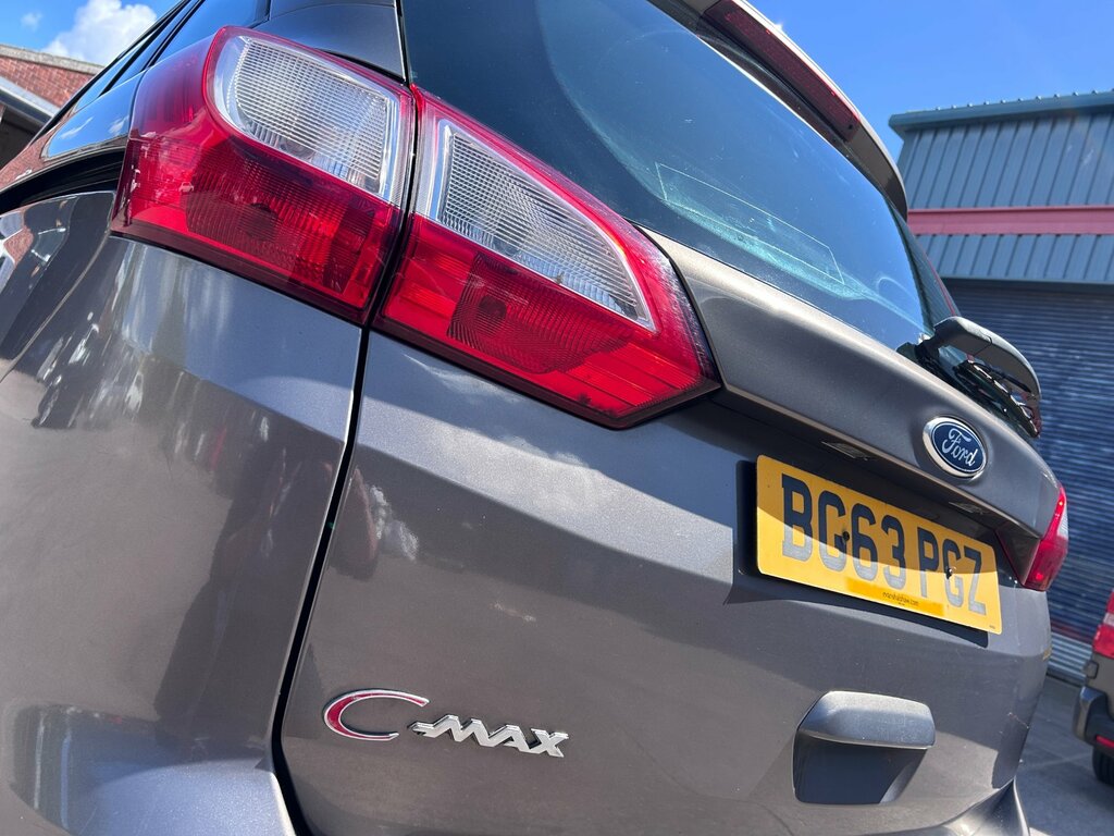 Ford Grand C-Max 1.6 Tdci Zetec Mpv Euro 5 115 P Brown #2